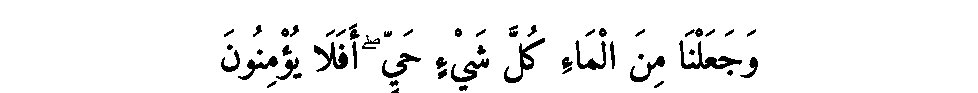 Texte arabe — L'Islam