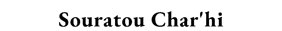 Souratou — Char'hi