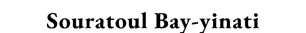 Souratoul — Bay-yinati