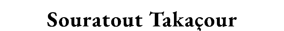 Souratout — Takaçour