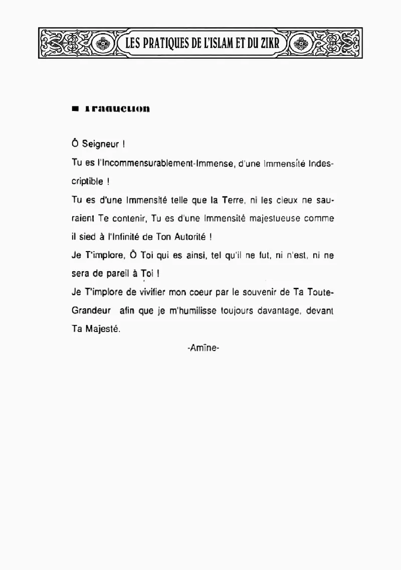 Page 132 du livre — Al-Azîmou