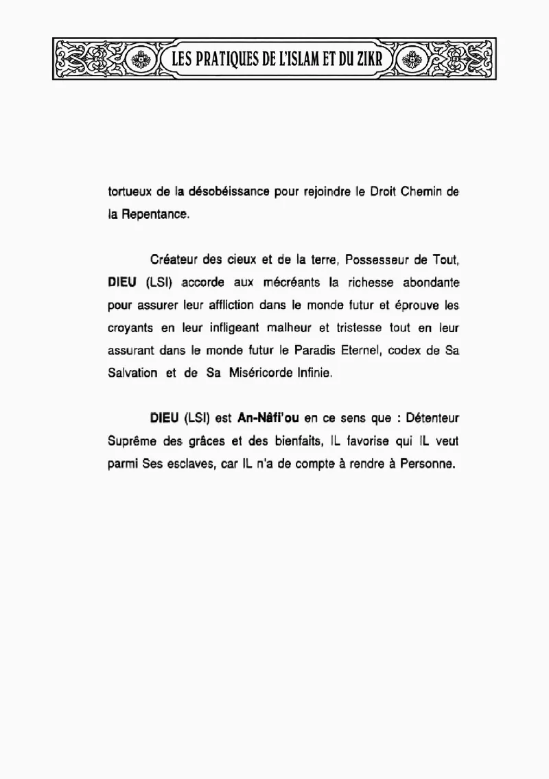 Page 328 du livre — Ad-Dârou